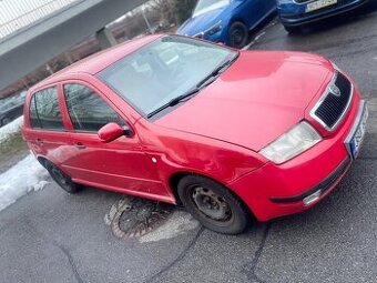 Fabia pronájem
