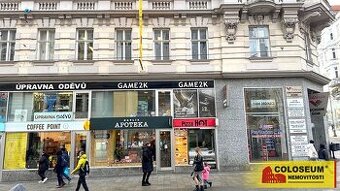 Brno-město, pronájem obchodní prostory, 30 m2, prodejna - ko