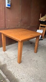 Ikea jídelní stůl Stornas Leksvik hemnes Markor
