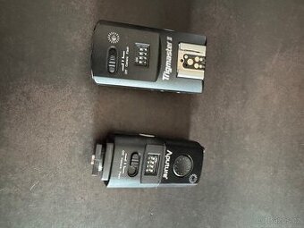 Aputure TrigMaster II (2,4GHz) MXII-C pro Canon