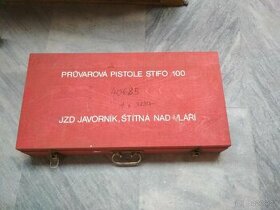 Průvarová pistole