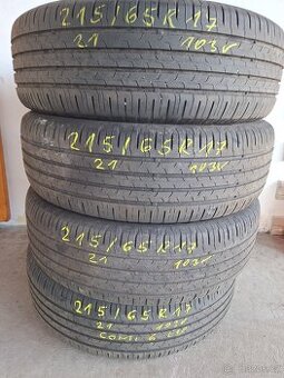 Prodám letní pneu 215/65/17  103v Eco Continental 6