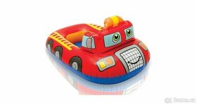 Dětský nafukovací člun - auto