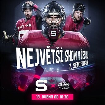 HC Sparta Praha- HC Kometa Brno 7.Semifinále