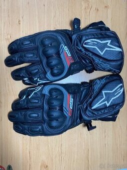 Moto rukavice Alpinestars SP-8 V3 black, vel. XL
