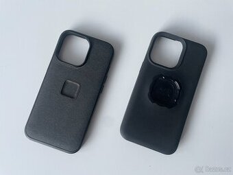 iPhone 13 Pro - kryty Peak Desing a QUAD LOCK