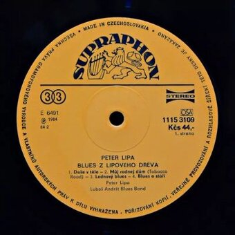 Blues z lipového dřeva