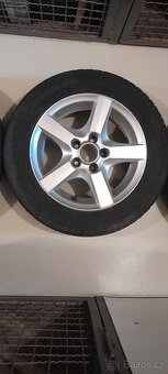 Škoda letní pneu "14" Barum + disky