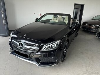 Mercedes-Benz C180 W205 Cabrio AMG-Line 30 000km MANUÁL