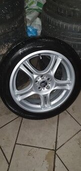 alu sada 5x100 R17 pneu letní 225/45