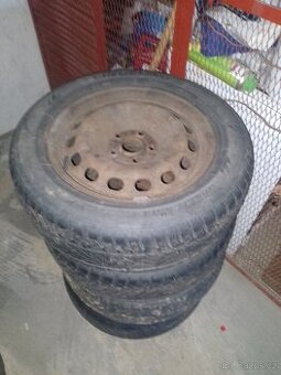Plechové disky 16"