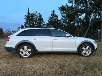 Audi A6 Allroad 3.0 BiTDi 235kW quattro, 2017, ČR, BOSE, DPH