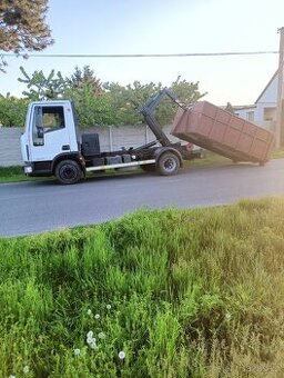 Hákový nosič kontejnerů Iveco Eurocargo