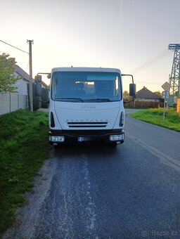 Hákový nosič kontejnerů Iveco Eurocargo