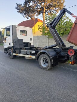 Hákový nosič kontejnerů Iveco Eurocargo