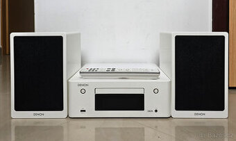 Denon RCD-N9 Biely /AirPlay/Wi-Fi/CD/spotify/ Bluetoot - 1