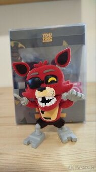 Five nights at Freddy's Foxy vinylová figurka ( Flocked )