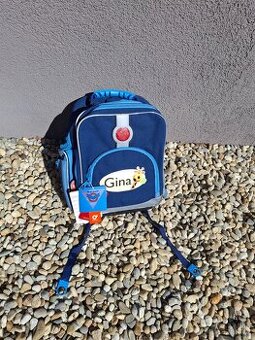 Modrá aktovka TOPGAL