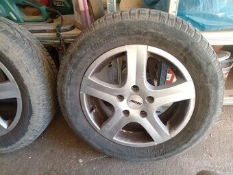 Litá kola Autech R15 rozteč 5×112