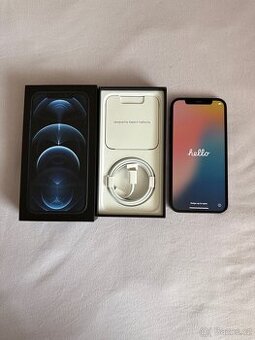 Prodám iPhone 12 Pro – 128 GB, Pacific Blue