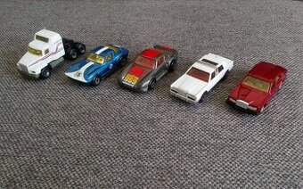 Matchbox (Mack CH600, Lincoln, Porsche, Rolls Royce, Corve)
