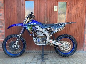 Yamaha yz 450 2018
