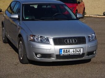 Audi A3 1.6i r.v.2004 (75 kw) AUTOMAT 6 rychl.