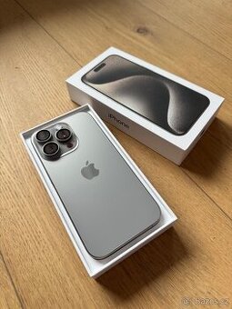 Apple iPhone 15 Pro 128GB Natural