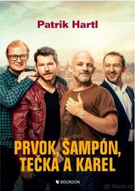 Kniha -  Prvok, Šampón, Tečka a Karel