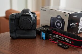 Canon 5Ds R + Battery Grip BG-E11