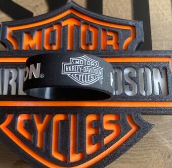 Harley Davidson náramek - 1