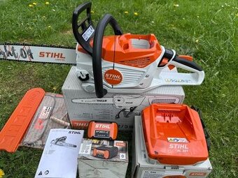 Nová AKU řetězová pila STIHL MSA 300 C,baterie,nabíječka