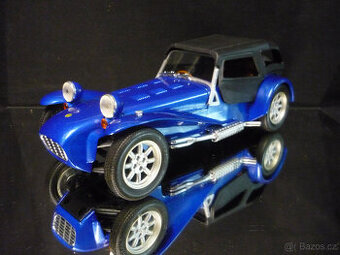 Lotus Caterham Super Seven 1973 Anson 1/18