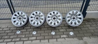 4x plechový disk R16 5x114,3