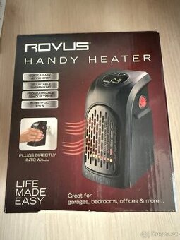 Teplovzdušný ventilátor Rovus handy heater