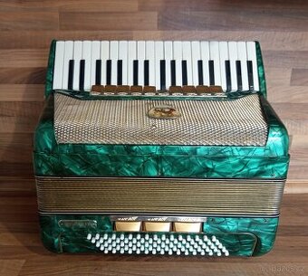 Akordeon (harmonika, heligonka) Delicia Melodia 80