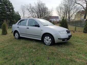 Prodám Škoda Fabia 1.4 mpi, 50 kw, 80 000 km