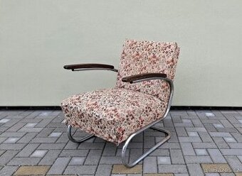 Funkcionalistické křeslo THONET S411 - 1