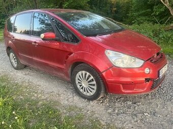 FORD S-MAX 2008 2.0 TDCI 103KW (QXWA), 7MIST