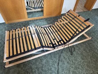 Nepoužitý elektricky polohovací rošt 90x200cm