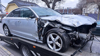 Vůz na díly Audi A6 C7 4G S-Line sedan 2014 CLAA PXB LX7WVůz