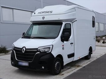 Renault Master 2,3 dCi CZ 1.Maj Přeprava koní (2021)