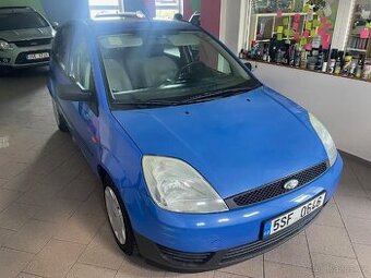 Ford Fiesta 1.3i 44kw pětidveřový, STK 4/2027