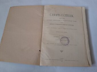 ČASOPIS UČITELEK r.1902