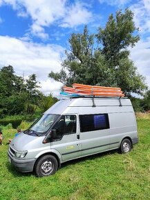 Autozahrádka Ford Transit - střešní nosič, zahrádka Tranzit - 1