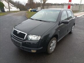 Škoda fabia - 1