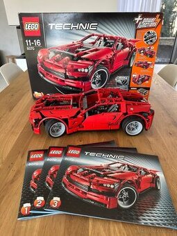 Lego Technic, 8070 Superauto, KOMPLETNÍ - 1