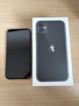 Apple iPhone 11 128GB, černý + příslušenství