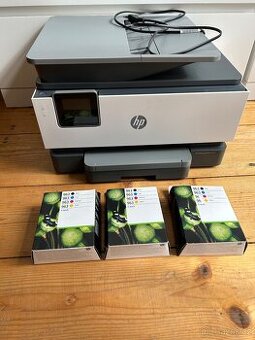 HP Office Jet Pro včetně tonerů - 1