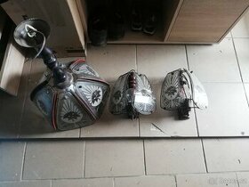 Prodám set lustru + lampičky